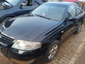 Nissan Sunny 2010 Black