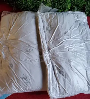 Luxury Fiber Pillow – Soft, Breathable Comfortable