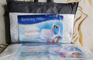 Luxury Fiber Pillow – Soft, Breathable Comfortable