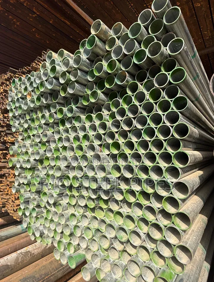 Complete 2 Inches Round Pipes