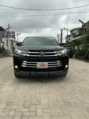 Toyota Highlander 2017 Black