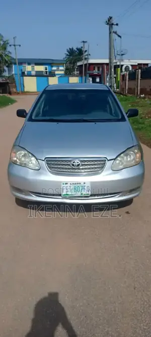 Toyota Corolla 2007 Silver