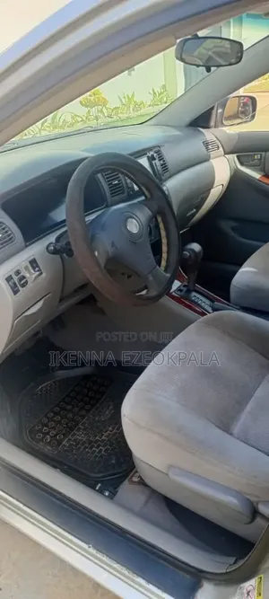 Toyota Corolla 2007 Silver