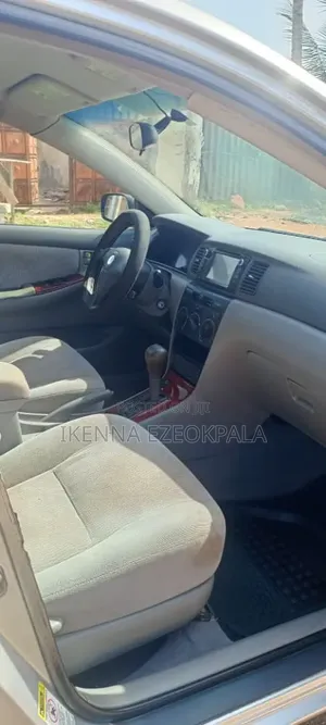 Toyota Corolla 2007 Silver