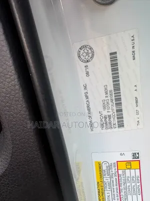 Honda Accord 2019 White