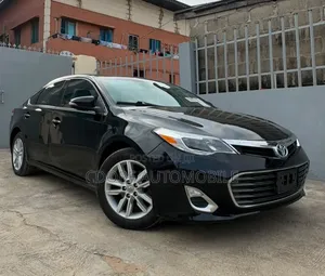 Toyota Avalon 2014 Black