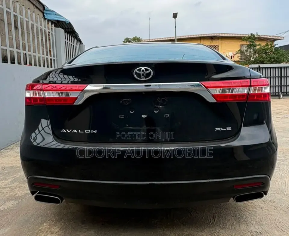 Toyota Avalon 2014 Black