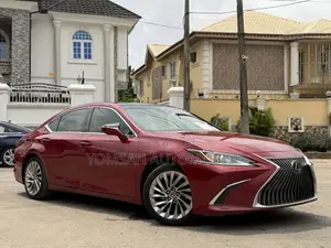 Lexus ES 350 Ultra Luxury FWD 2019 Burgundy