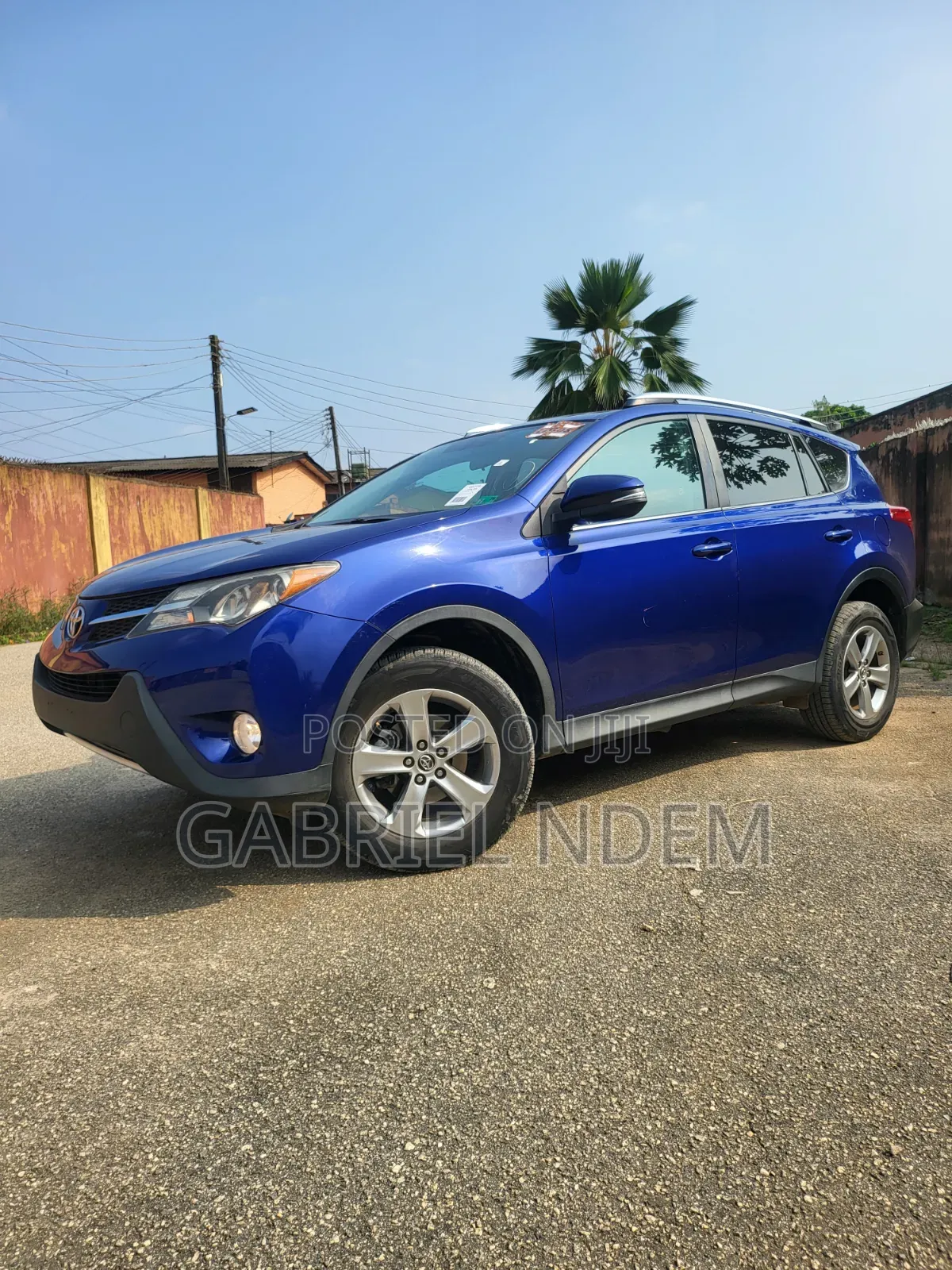 Toyota RAV4 2015 Blue