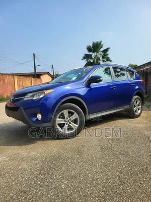 Toyota RAV4 2016 Blue