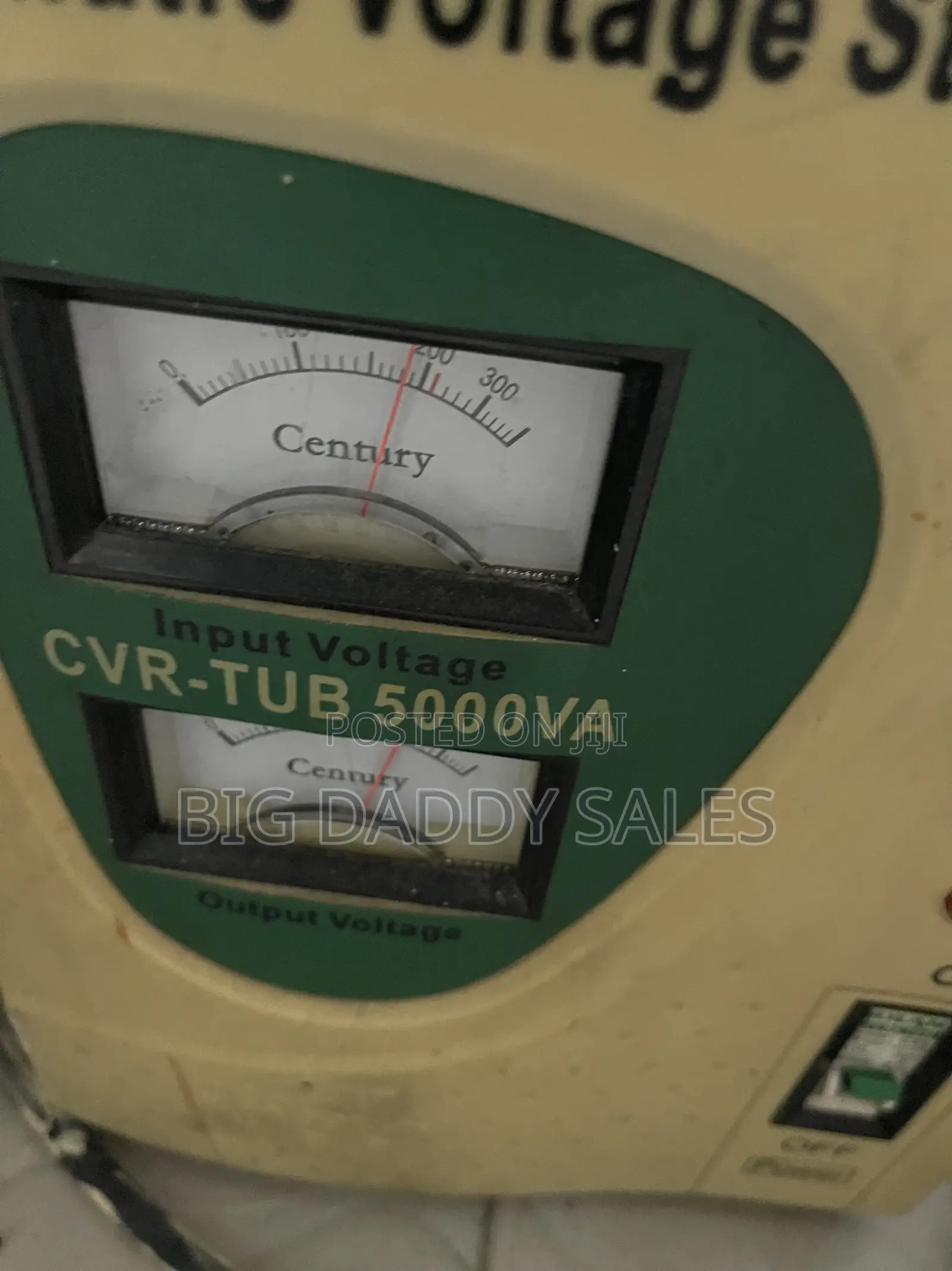 200l Freezer and 5kva Stabilizer in Perfect Condition