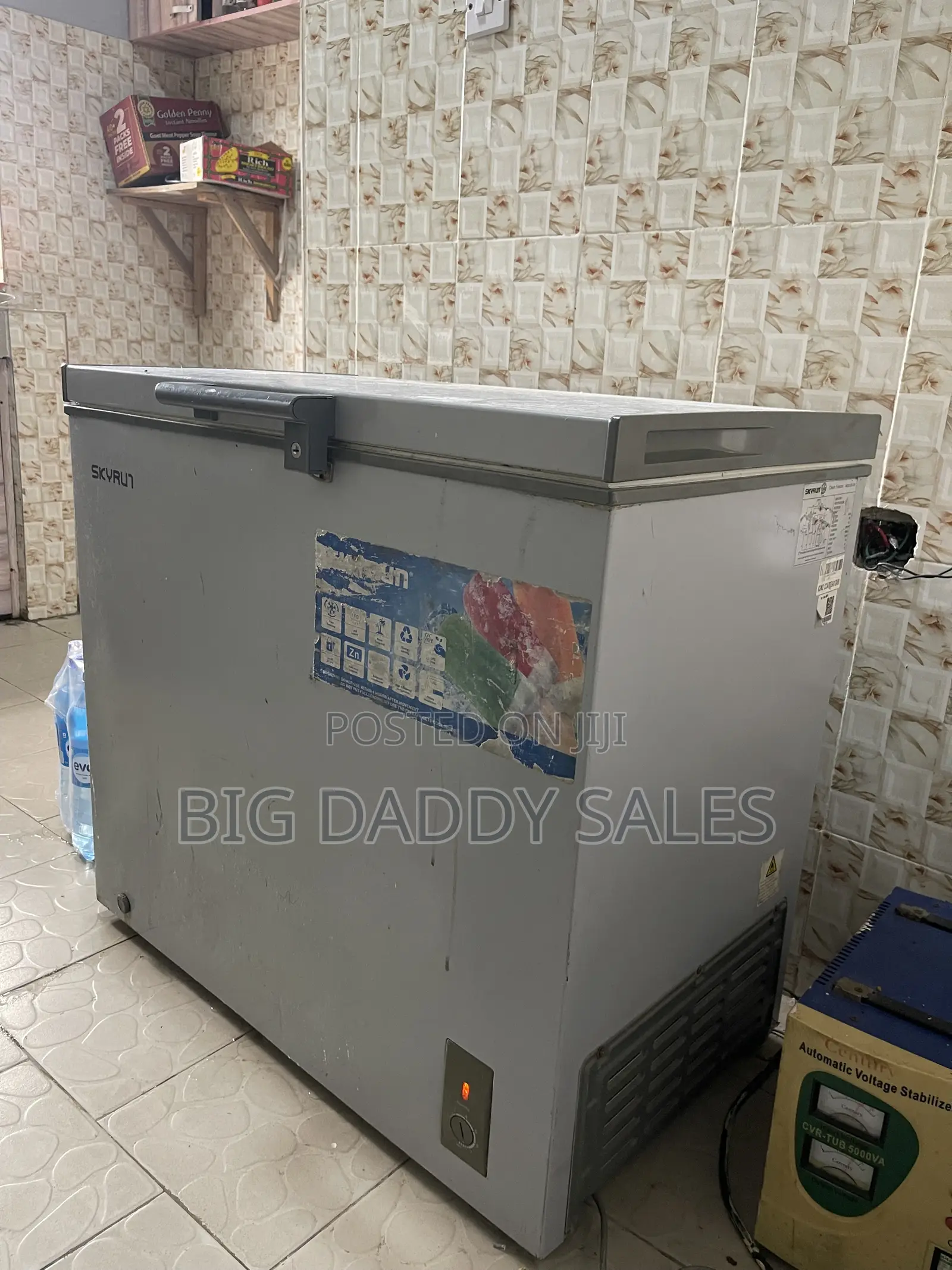 200l Freezer and 5kva Stabilizer in Perfect Condition
