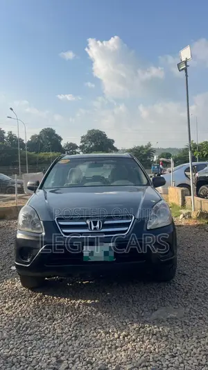 Honda CR-V 2006 Silver