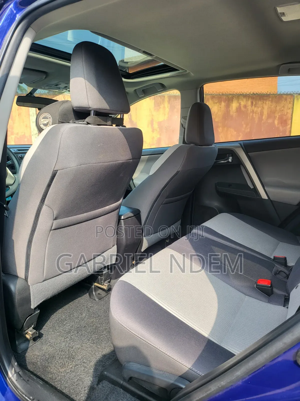 Toyota RAV4 2015 Blue