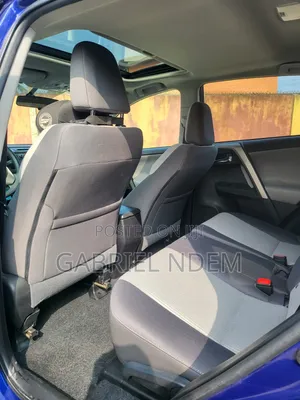 Toyota RAV4 2015 Blue