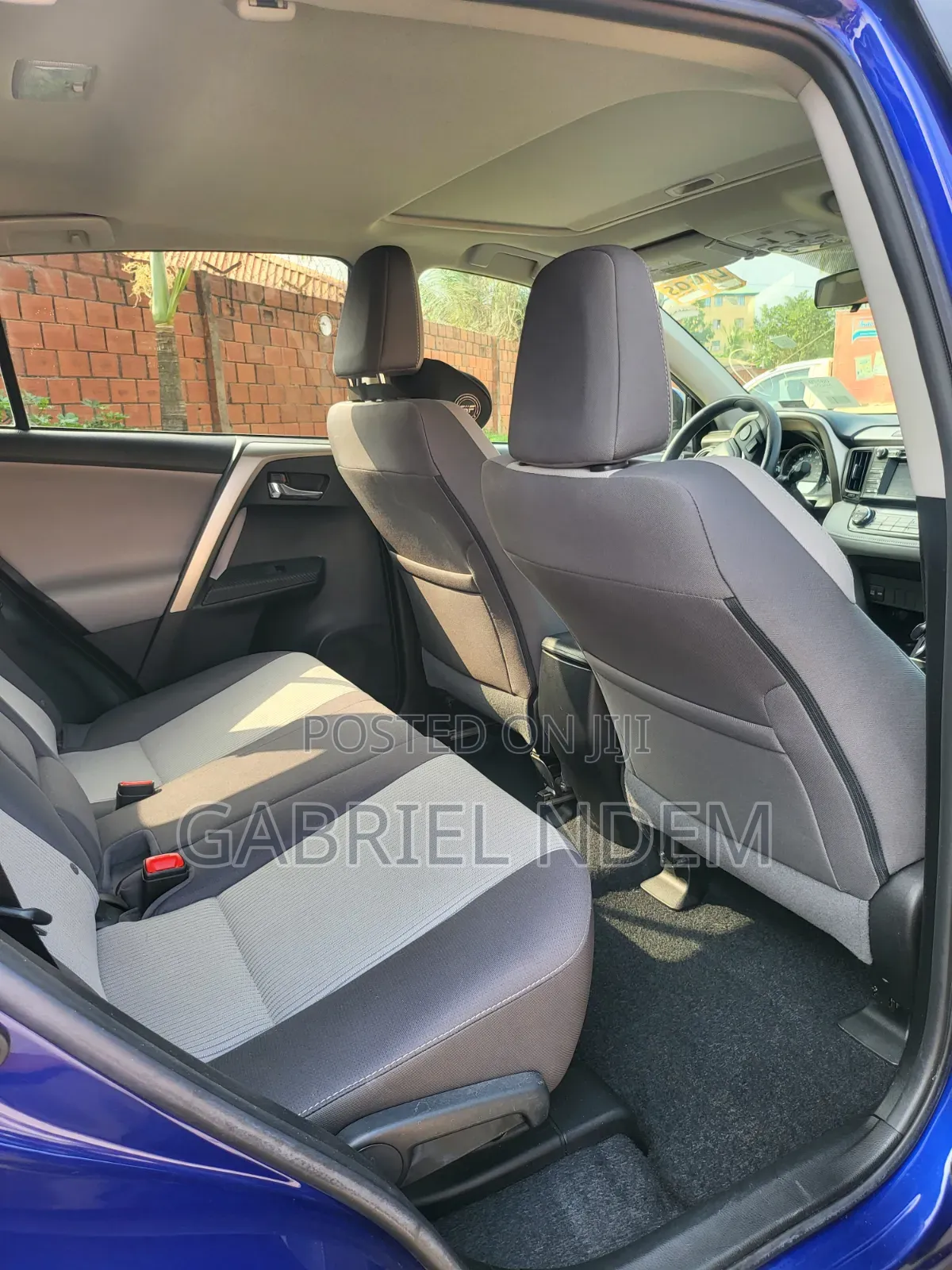 Toyota RAV4 2015 Blue