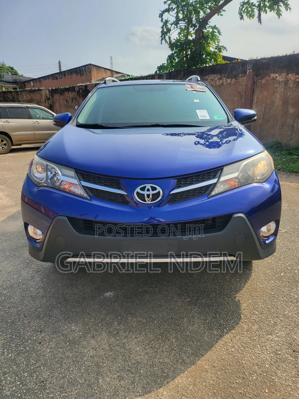Toyota RAV4 2015 Blue