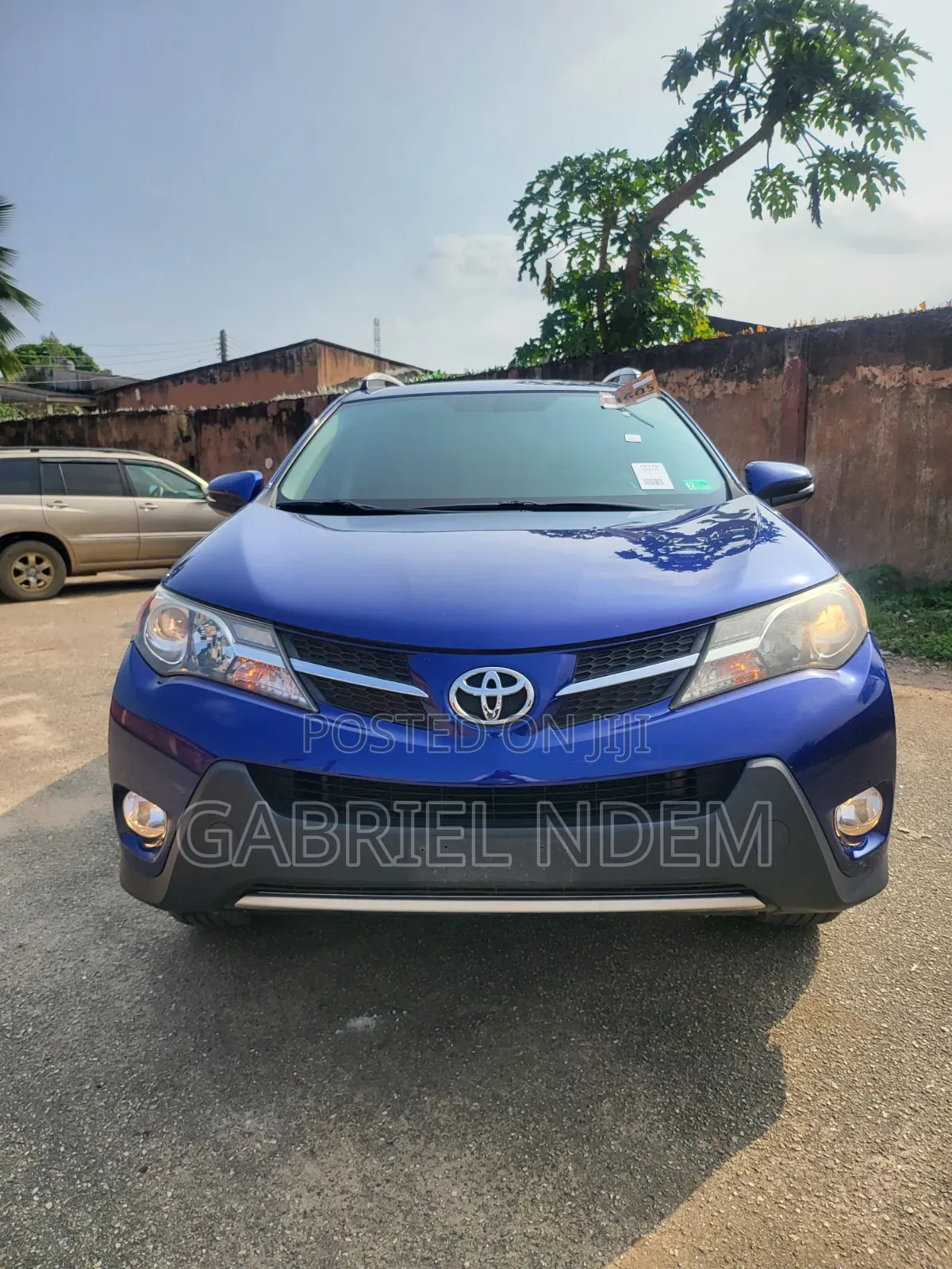 Toyota RAV4 2015 Blue