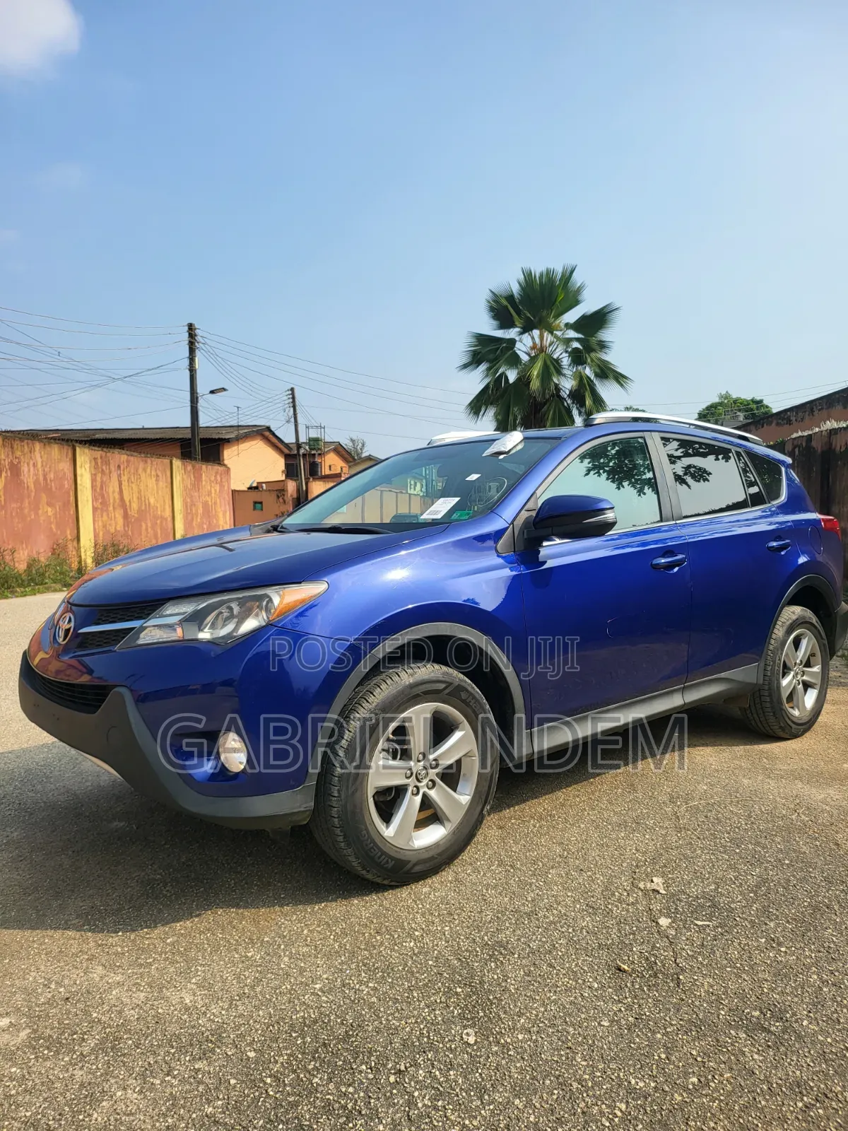 Toyota RAV4 2015 Blue