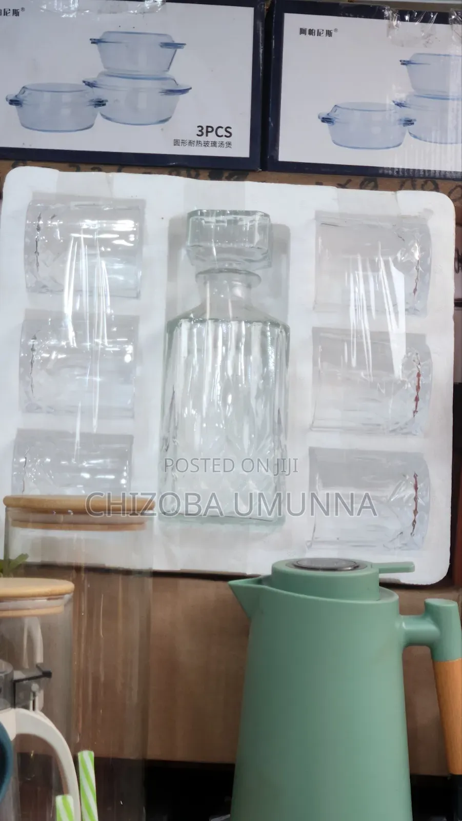 Decanta Bottle
