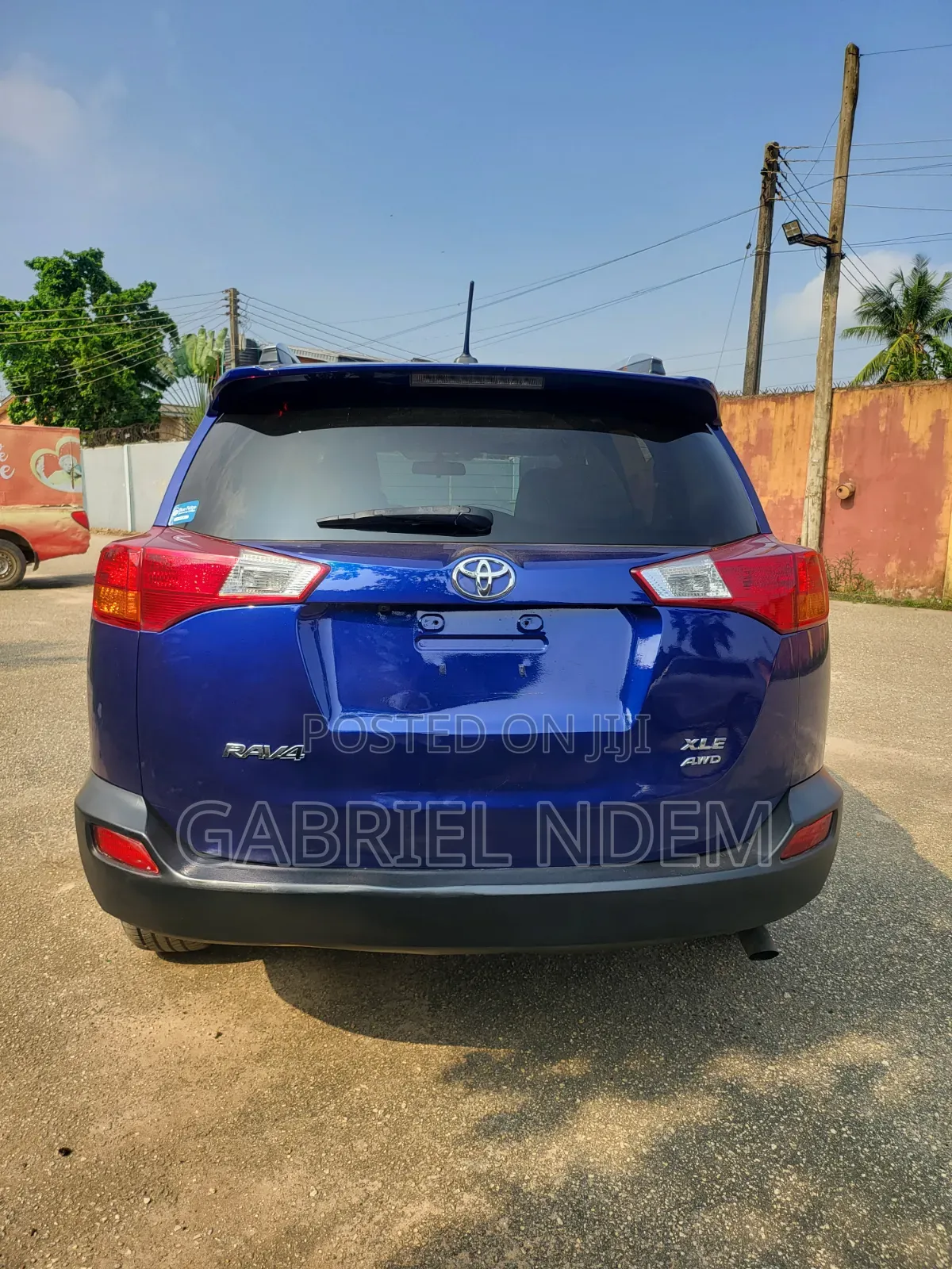 Toyota RAV4 2015 Blue