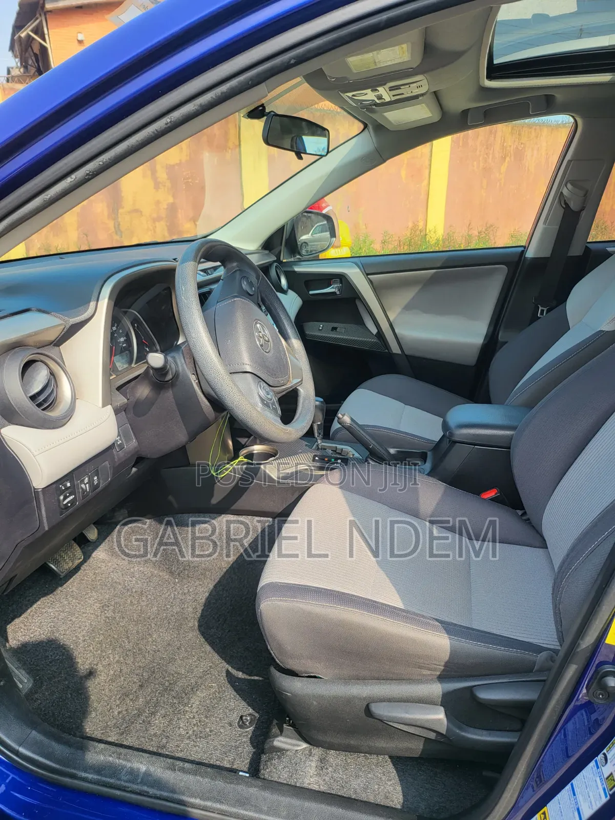 Toyota RAV4 2015 Blue