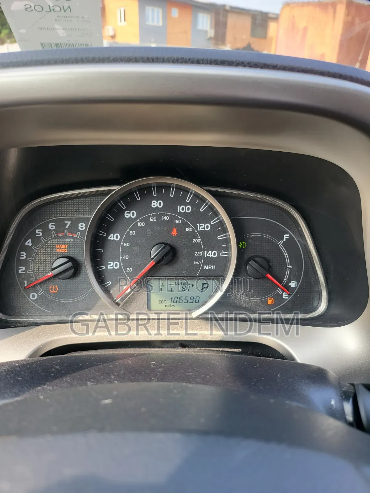 Toyota RAV4 2015 Blue