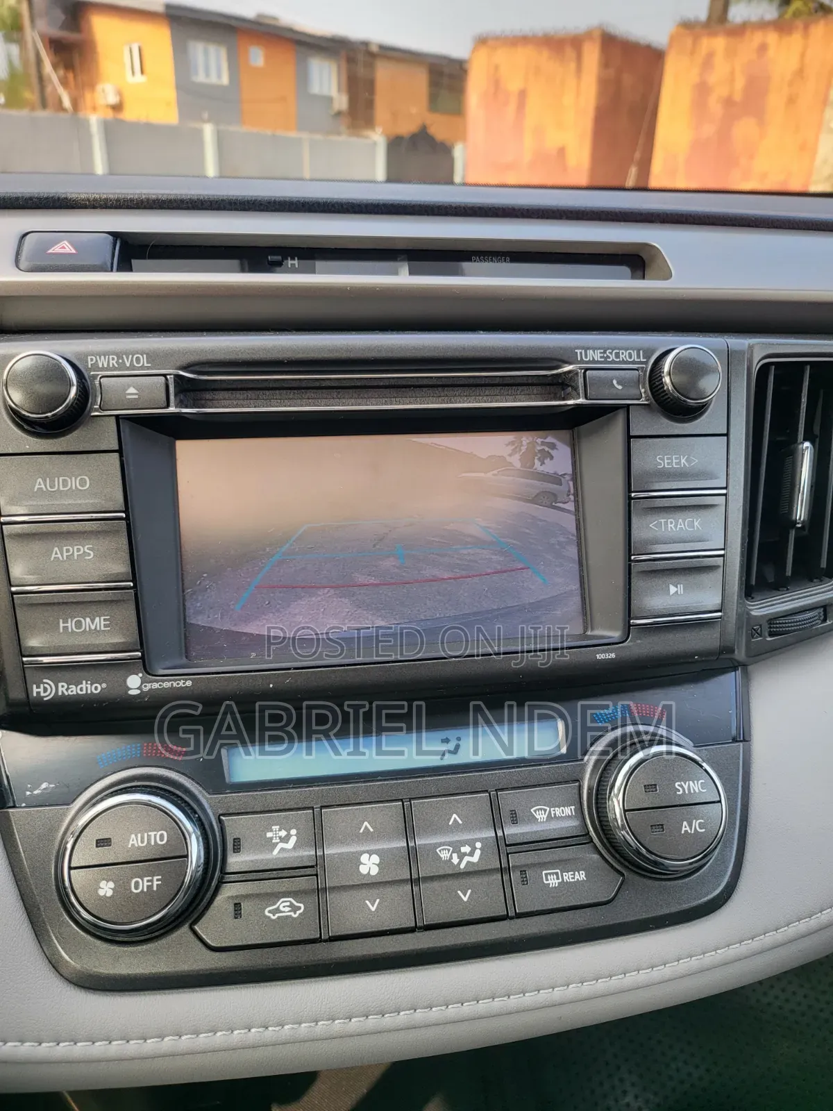 Toyota RAV4 2015 Blue