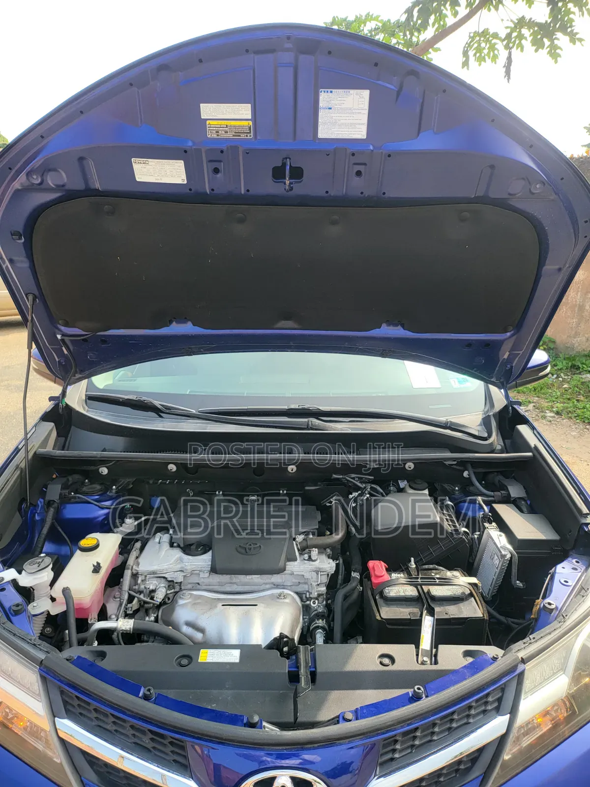 Toyota RAV4 2015 Blue