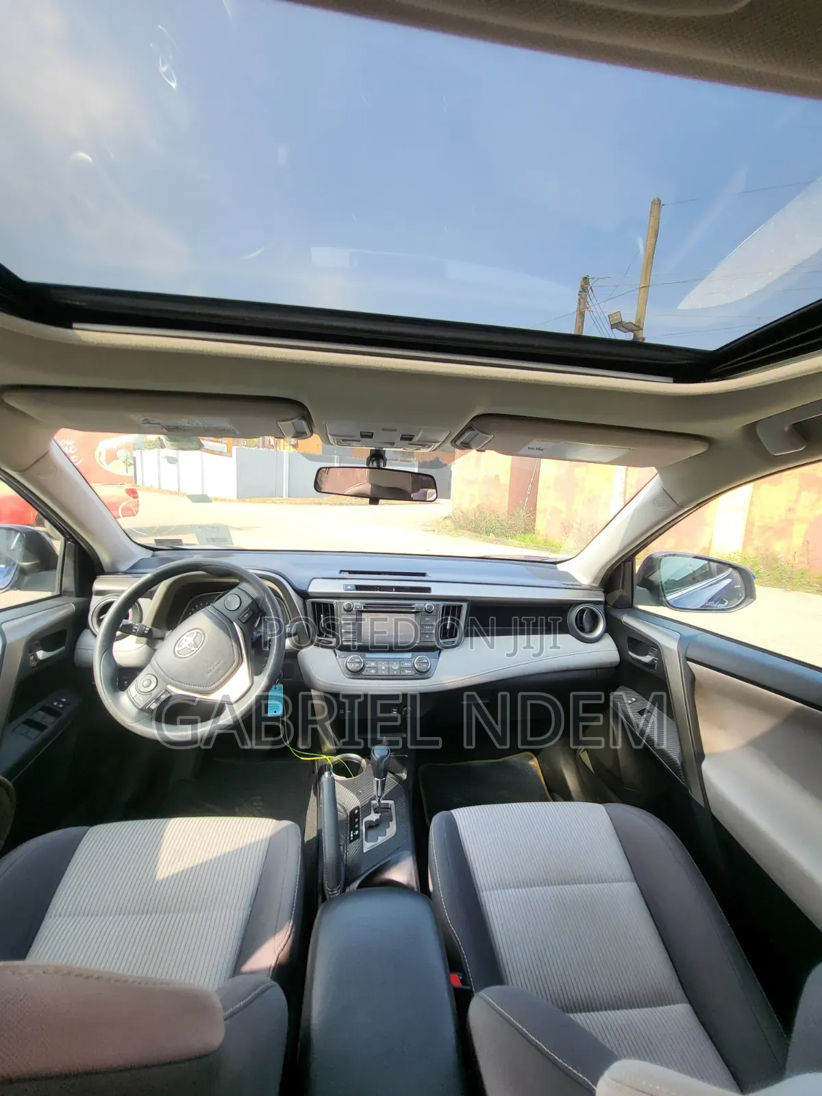 Toyota RAV4 2015 Blue