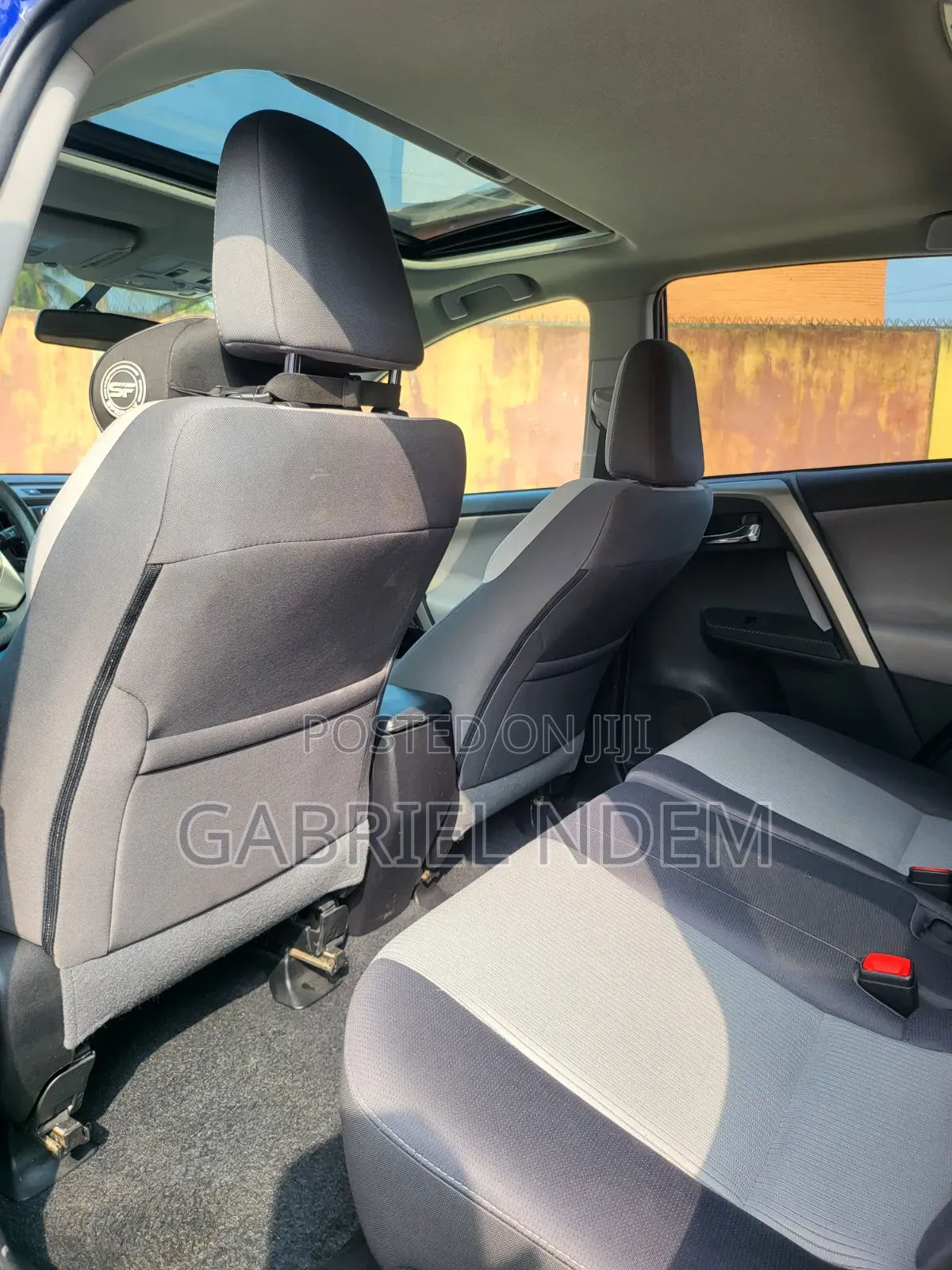 Toyota RAV4 2015 Blue