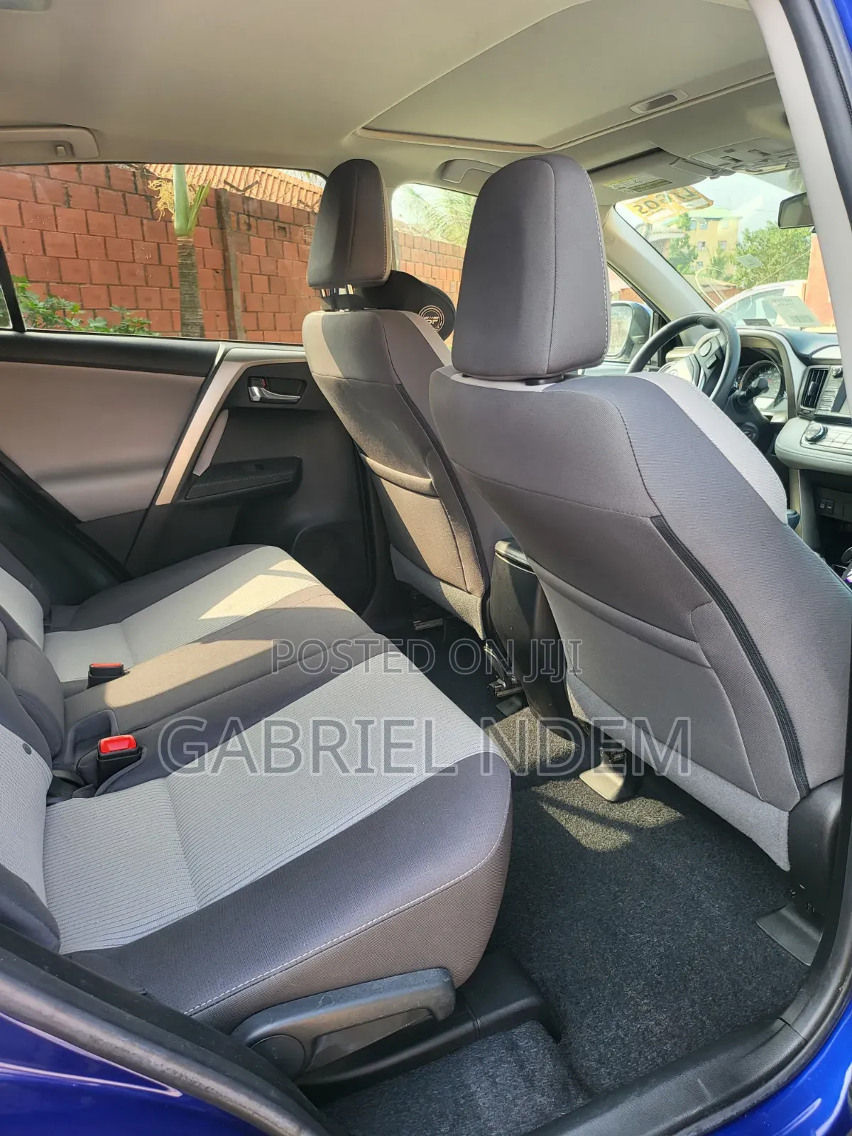 Toyota RAV4 2015 Blue