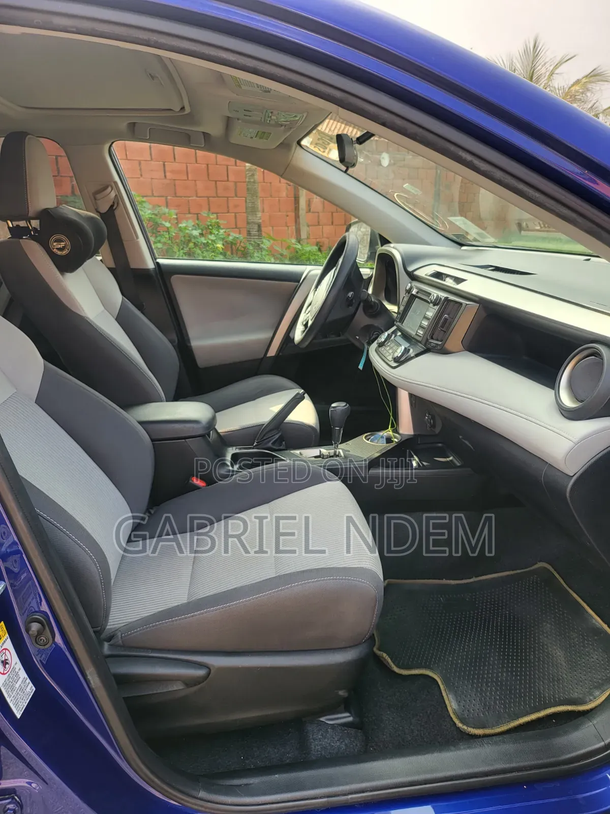 Toyota RAV4 2015 Blue