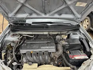 Toyota Matrix 2004 Silver