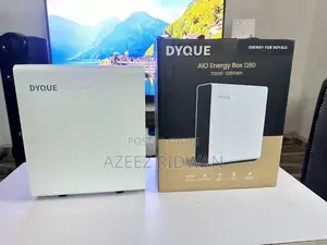 Dyque 700w All in One Energy Box With 1280ah Lithium Battery