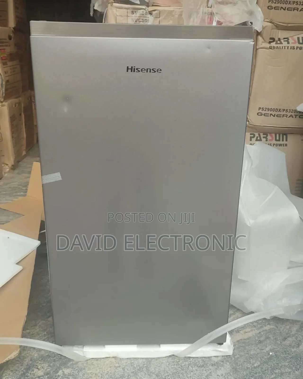 Hisense REFRIGERATOR Single Door With Small Freezer