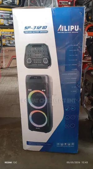 Rechargeable Speaker