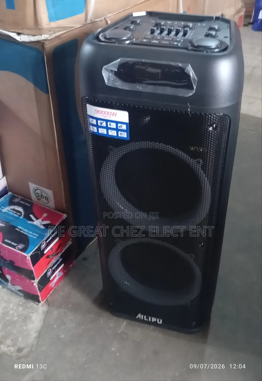 Rechargeable Speaker