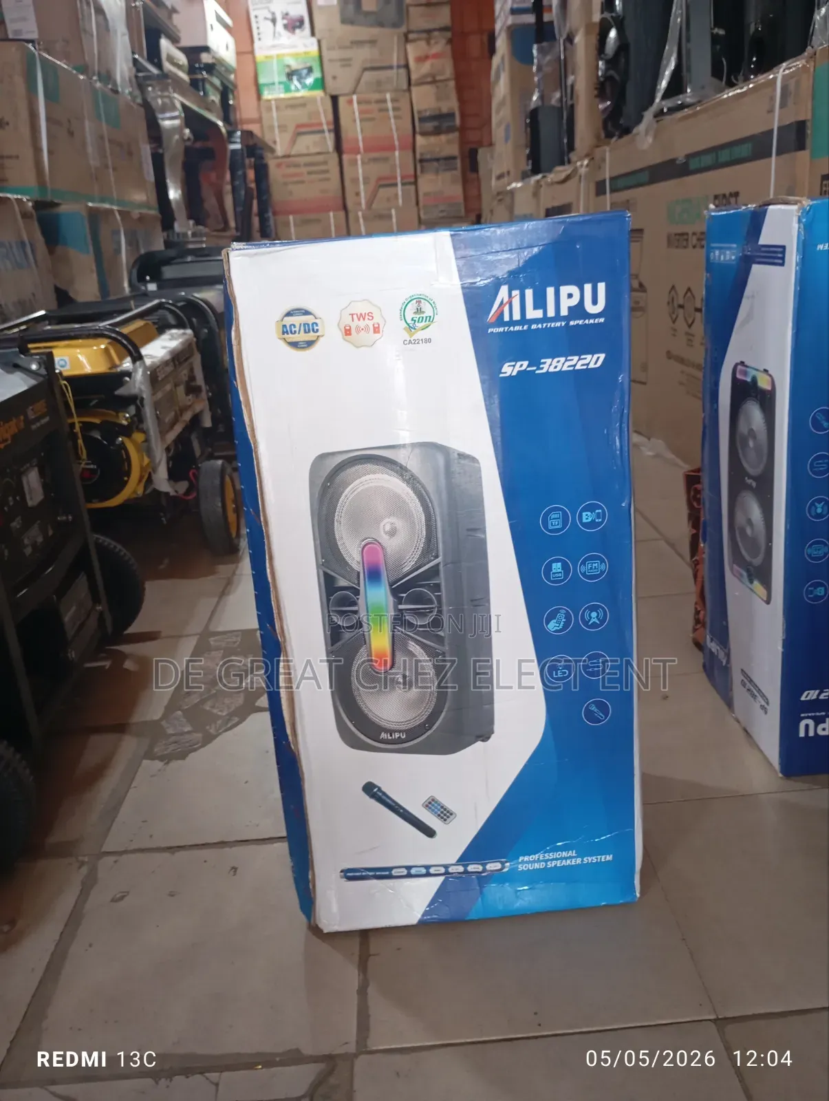 Rechargeable Speaker
