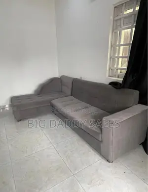 L-Shaped Couch Plus the Single Sofa