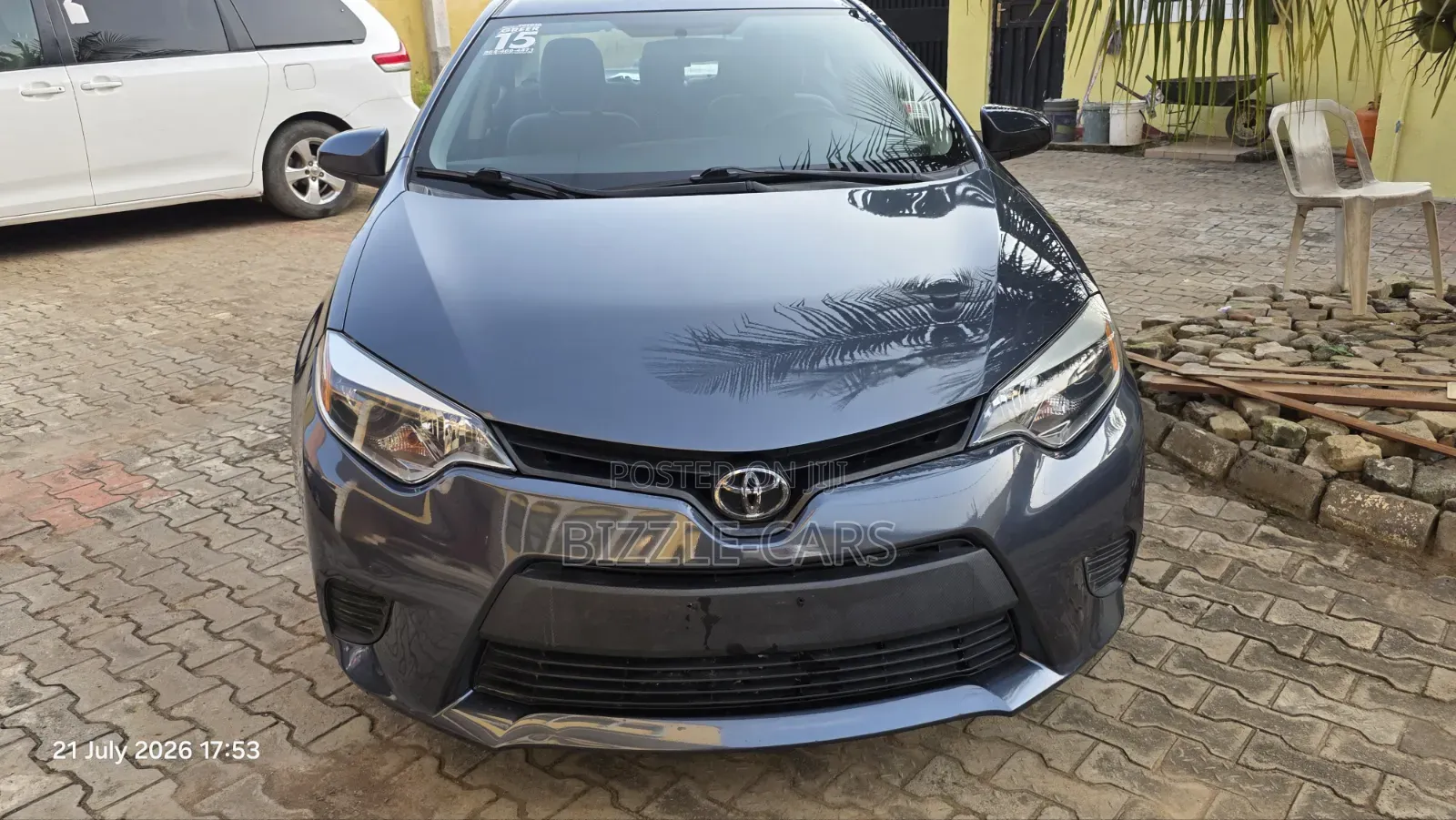 Toyota Corolla 2015 Gray
