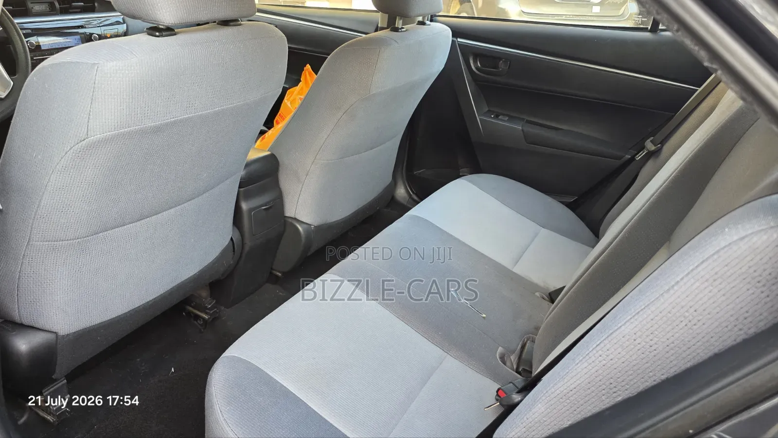 Toyota Corolla 2015 Gray