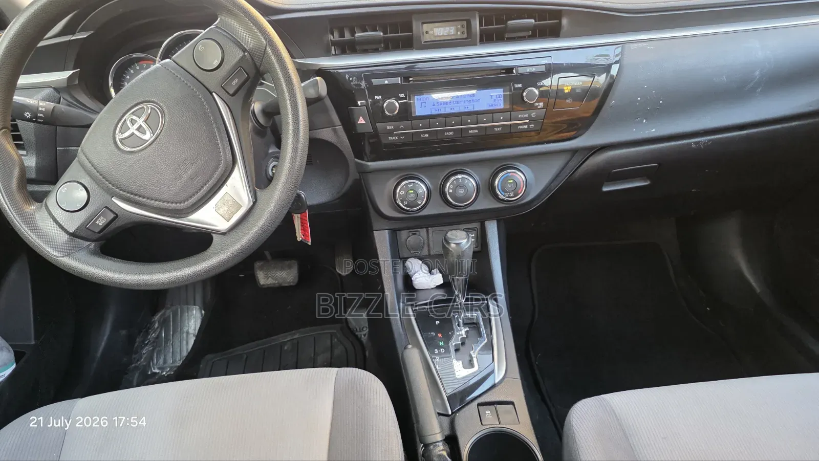 Toyota Corolla 2015 Gray