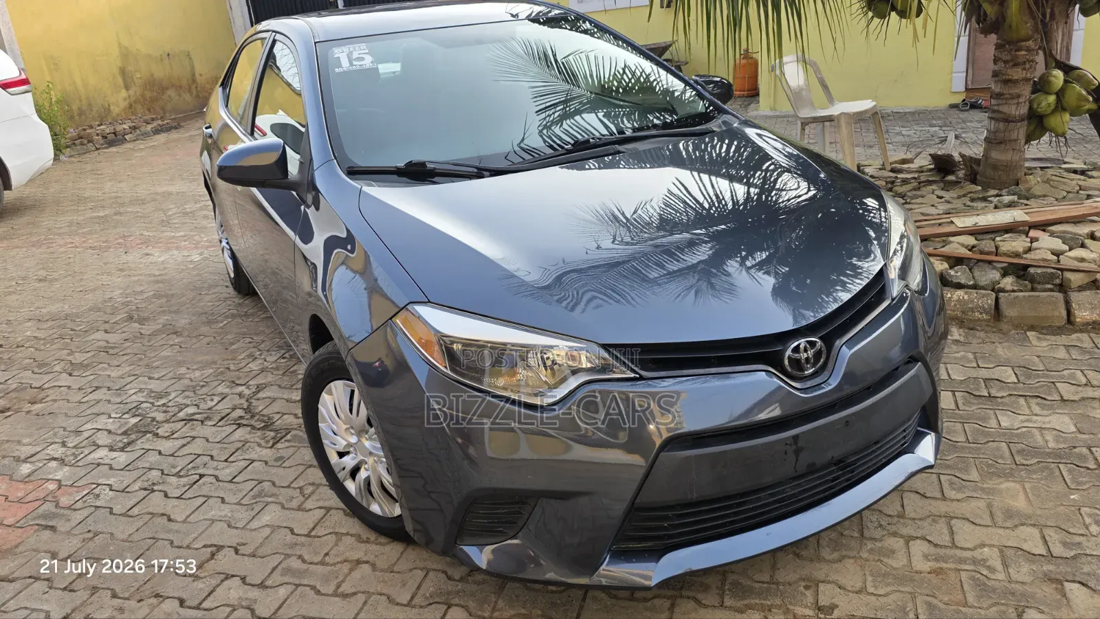 Toyota Corolla 2015 Gray