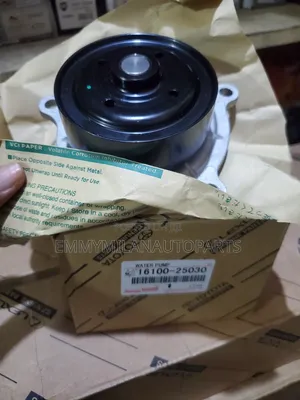 Water Pump Highlander 2025 and Rx350 2025 Model