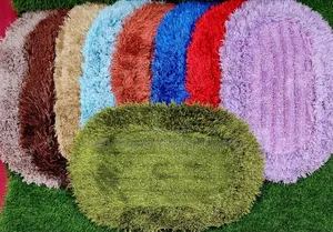Luxury Fluffy Floor Rug Door Mat – Soft Non-Slip