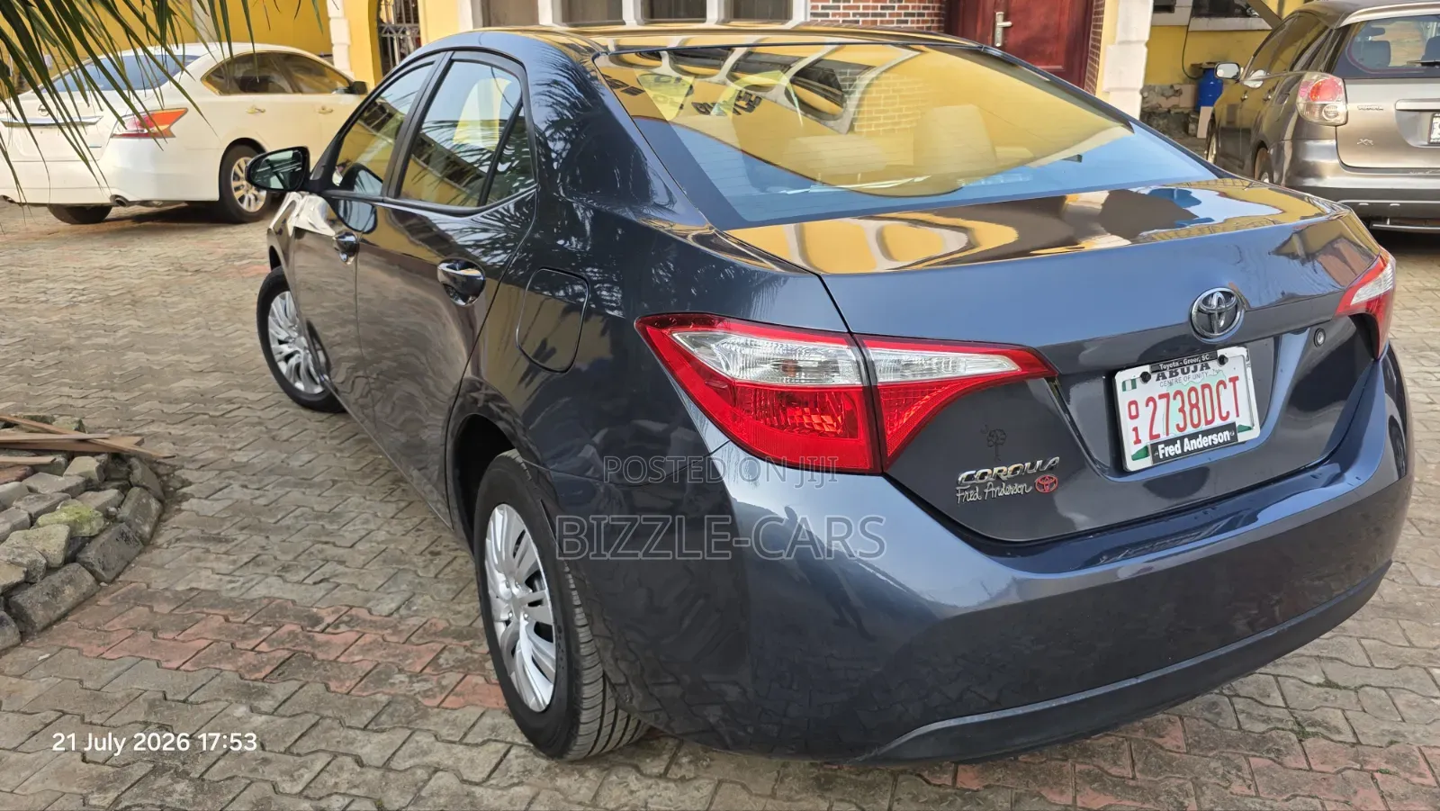 Toyota Corolla 2015 Gray