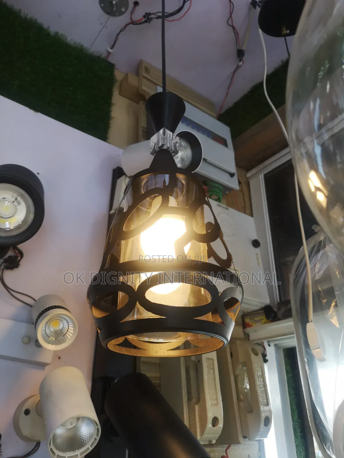 Modern Decorative Pendant Light – Elegant Durable Upgrade