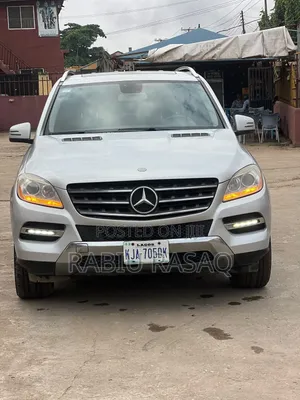 Mercedes-Benz M Class 2012 Silver