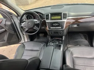 Mercedes-Benz M Class 2012 Silver